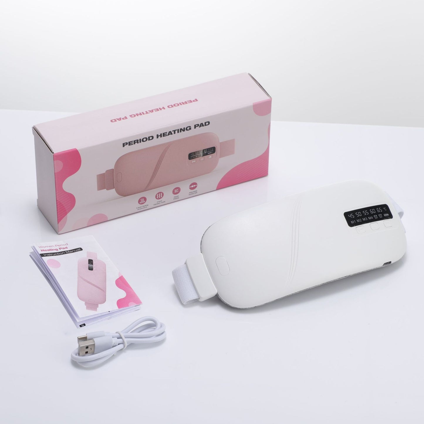 Lunara wearable heat therapy for women who don't have time to stop.