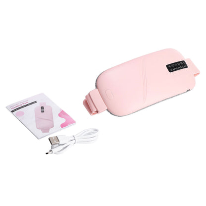 Lunara wearable heat therapy for women who don't have time to stop.