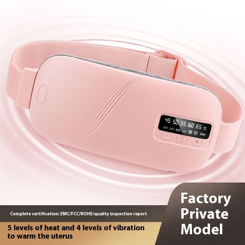 Lunara wearable heat therapy for women who don't have time to stop.