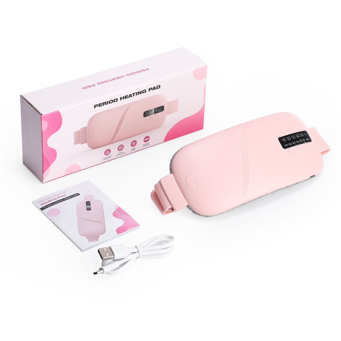 Lunara wearable heat therapy for women who don't have time to stop.